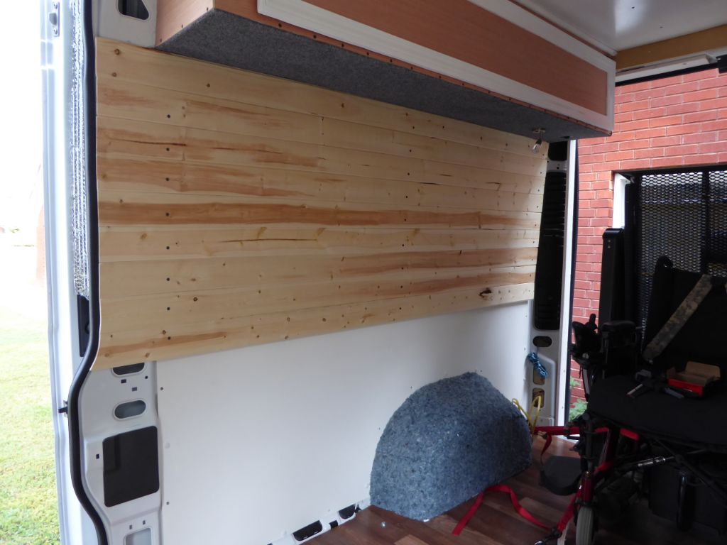 ProMaster Conversion Wall Covering