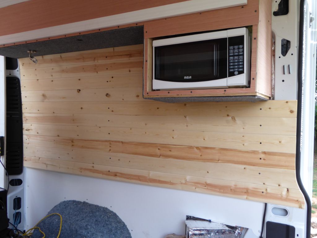 ProMaster Conversion Wall Covering