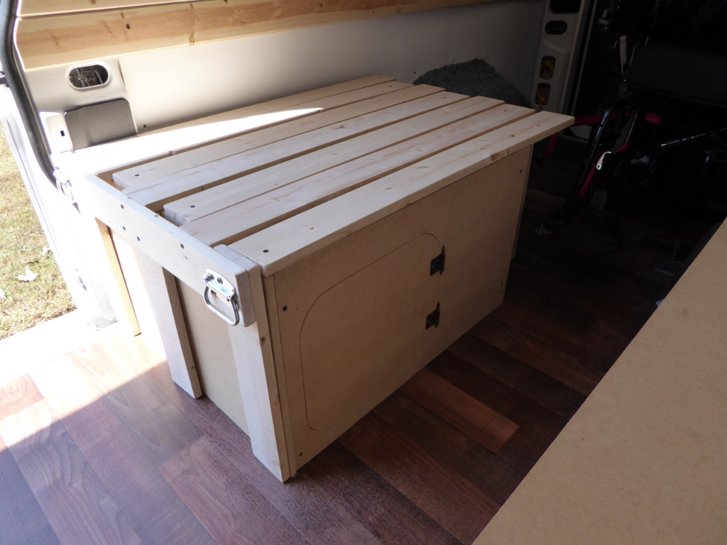 Campervan Bed