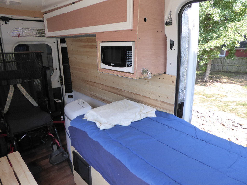 Campervan Bed