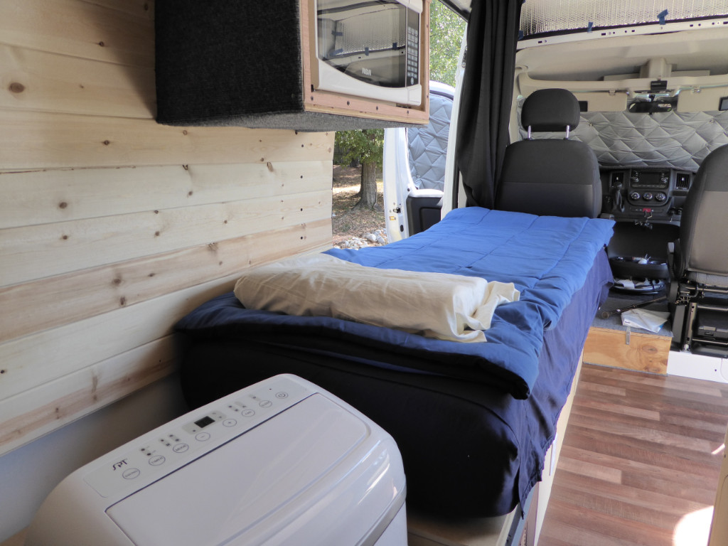 Campervan Bed