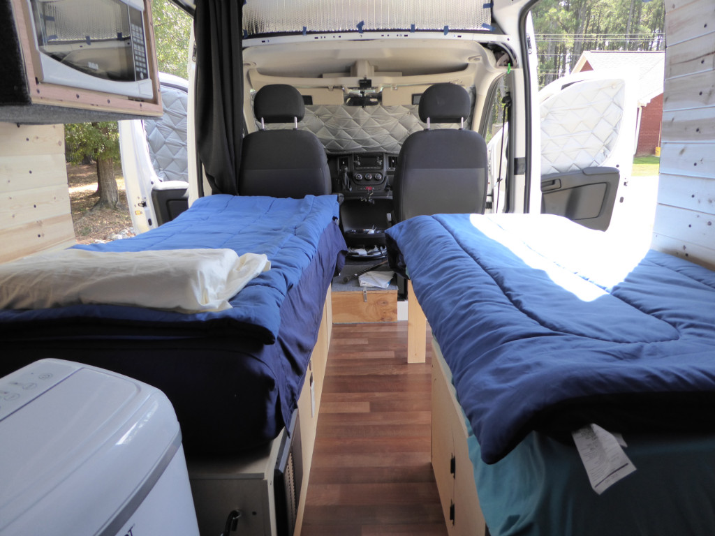 Campervan Bed