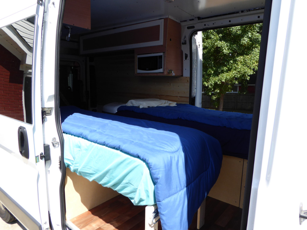Campervan Bed