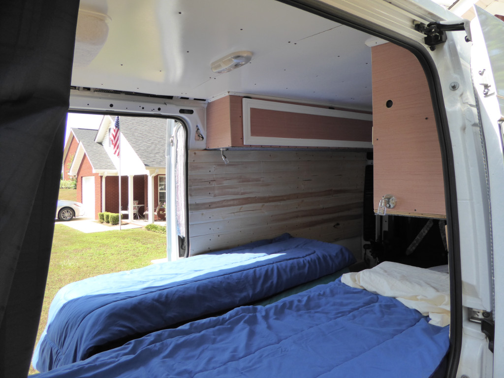 Campervan Bed