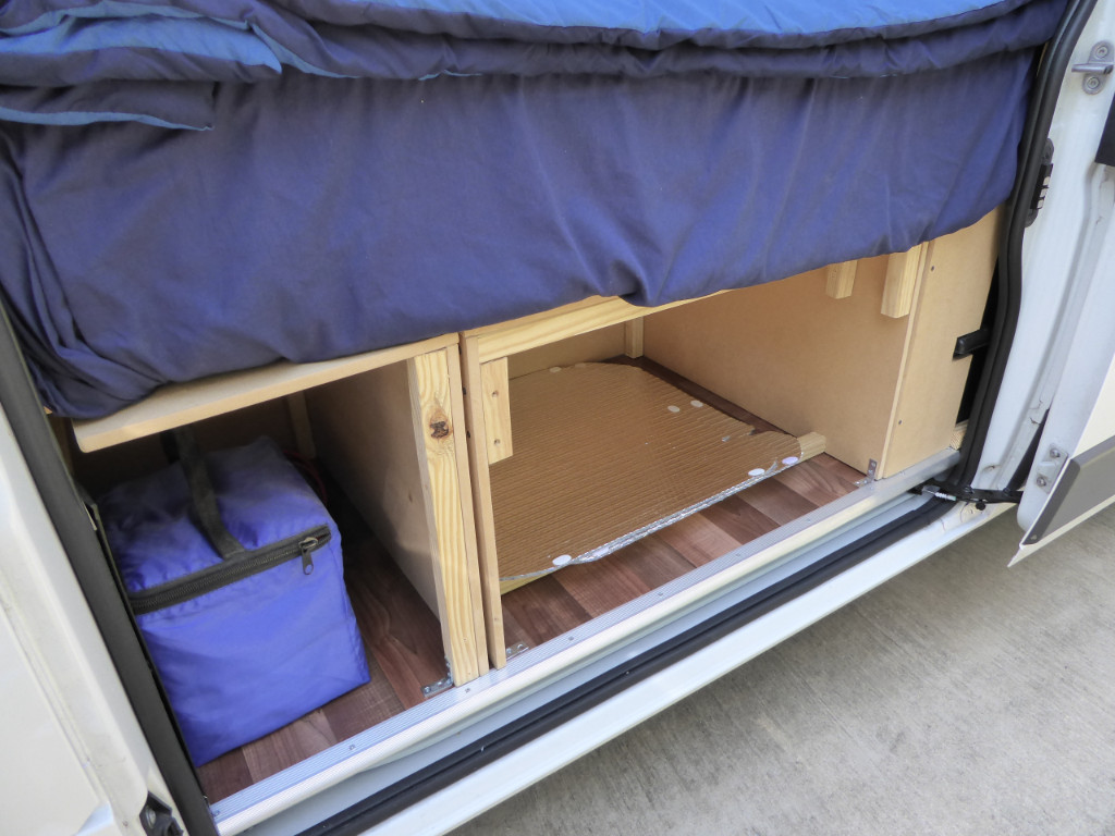 Campervan Bed