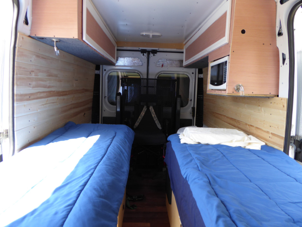 Campervan Bed