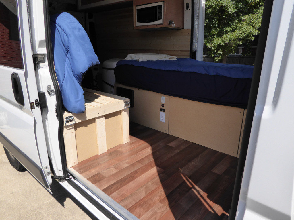 Campervan Bed
