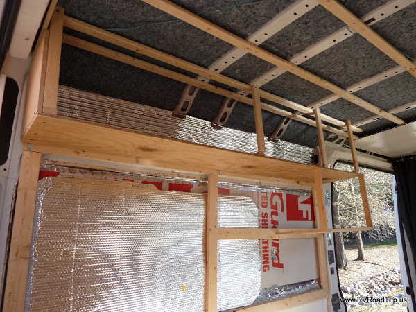 ProMaster Conversion Upper Cabinets