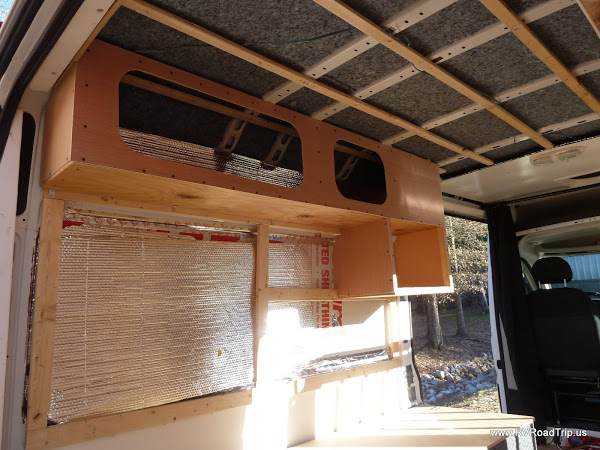 ProMaster Conversion Upper Cabinets