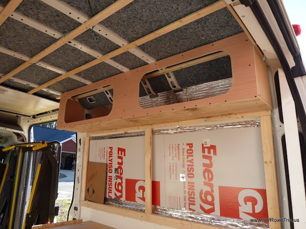 ProMaster Conversion Upper Cabinets