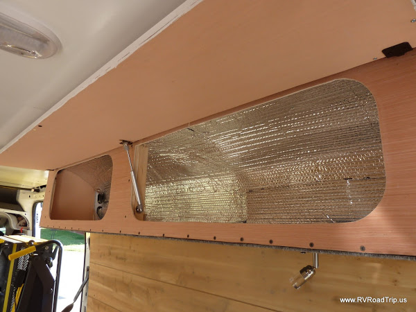 ProMaster Conversion Upper Cabinets