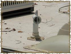 Black Tank Vent Cover